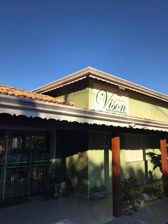ז'רינו Hotel Vison מראה חיצוני תמונה